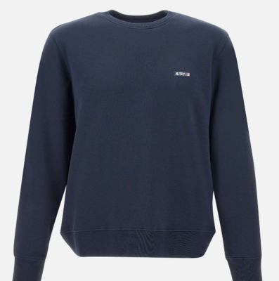 Sudadera Autry algodon azul marino